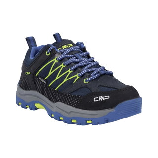 CMP Wanderschuhe Rigel Low WP (Trekking, wasserdicht) blau/elektikblau Kinder